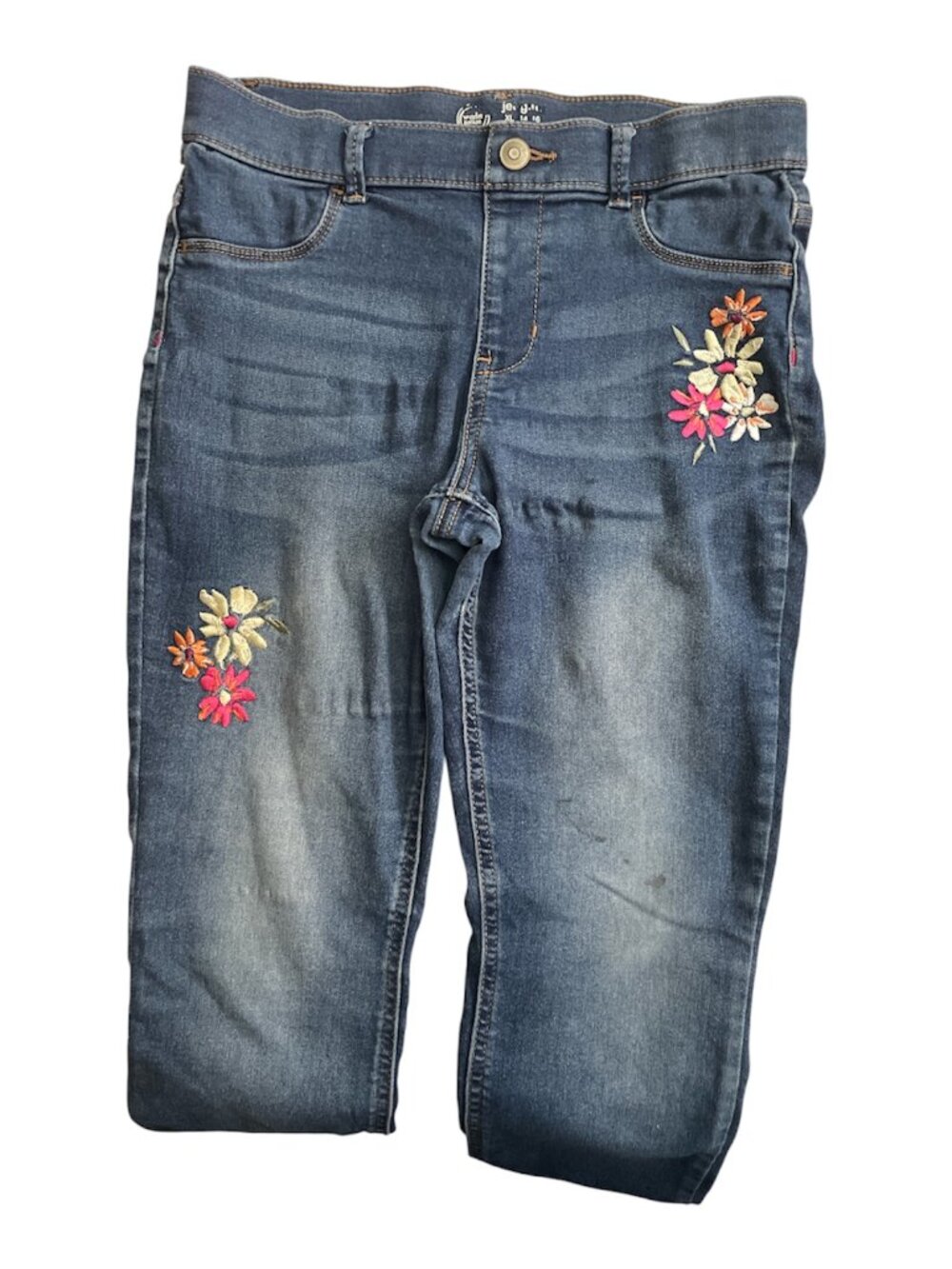 Girls Jean, Wonder Nation, XL(14-16), Blue, Preloved in Excellent Condition - Picture 5 of 8